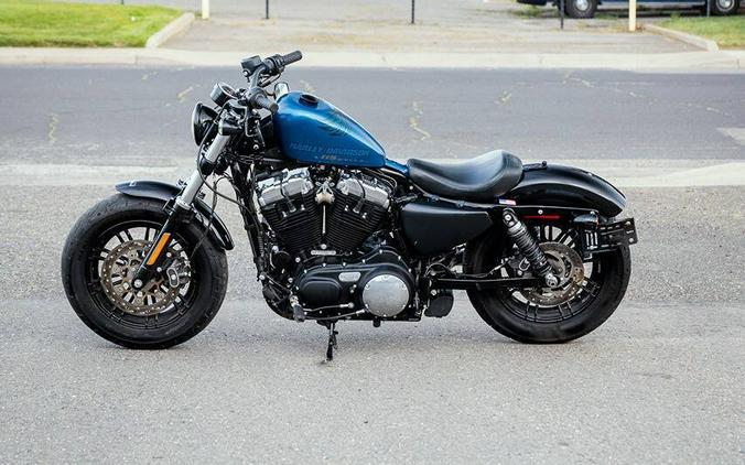 2018 Harley-Davidson XL1200X Forty-Eight Blue