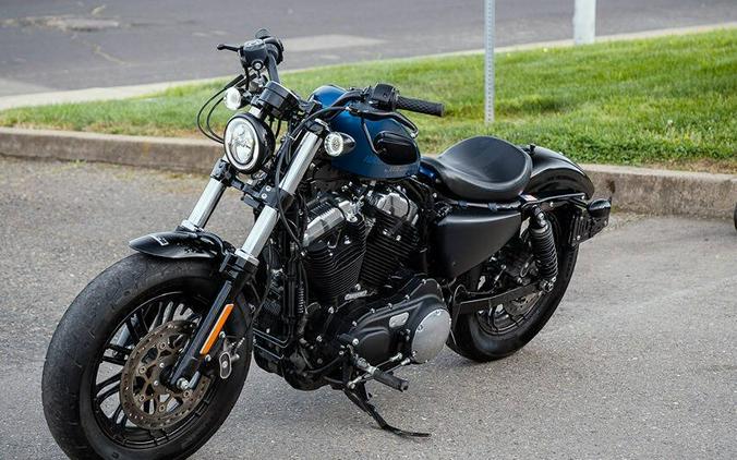 2018 Harley-Davidson XL1200X Forty-Eight Blue