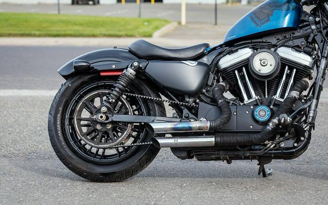 2018 Harley-Davidson XL1200X Forty-Eight Blue