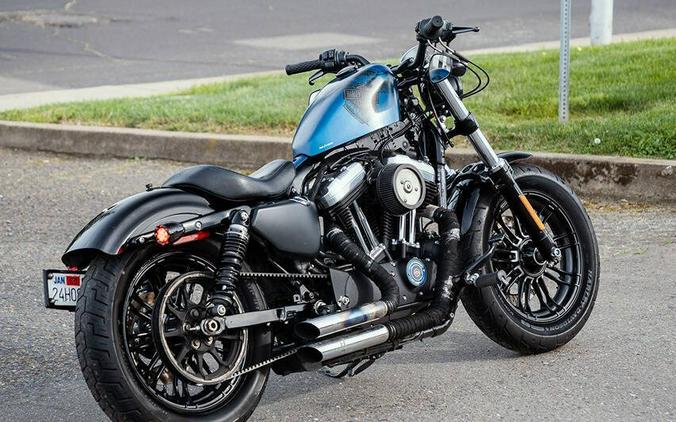 2018 Harley-Davidson XL1200X Forty-Eight Blue