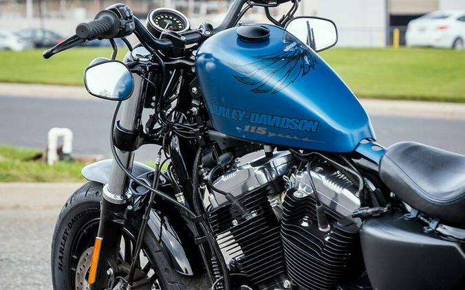 2018 Harley-Davidson XL1200X Forty-Eight Blue