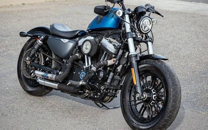 2018 Harley-Davidson XL1200X Forty-Eight Blue