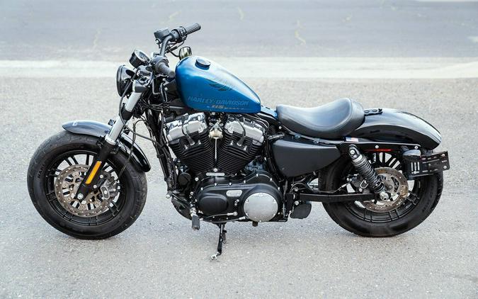 2018 Harley-Davidson XL1200X Forty-Eight Blue