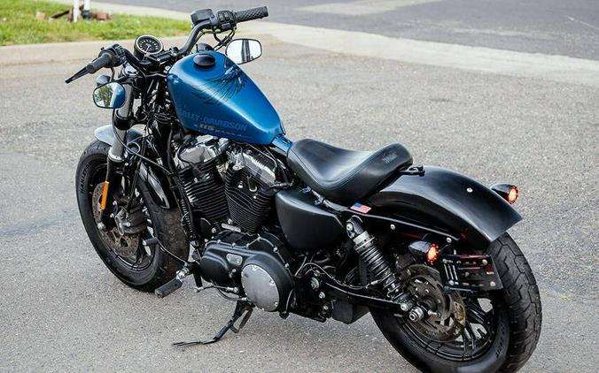 2018 Harley-Davidson XL1200X Forty-Eight Blue