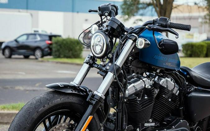 2018 Harley-Davidson XL1200X Forty-Eight Blue