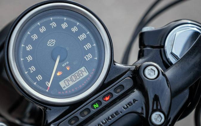 2018 Harley-Davidson XL1200X Forty-Eight Blue
