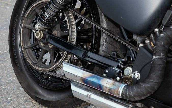 2018 Harley-Davidson XL1200X Forty-Eight Blue