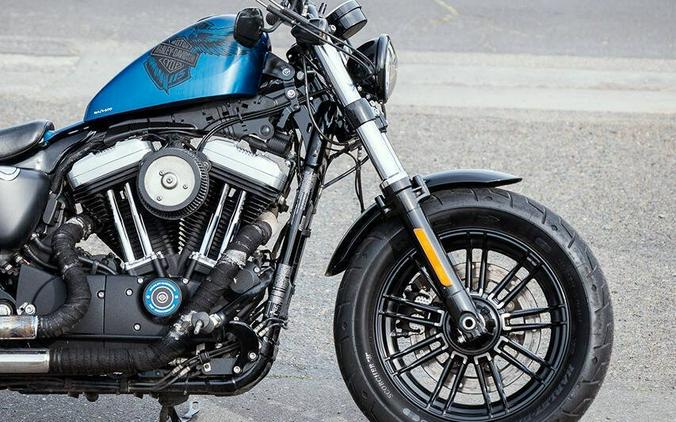 2018 Harley-Davidson XL1200X Forty-Eight Blue