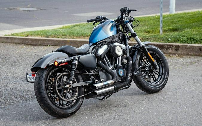 2018 Harley-Davidson XL1200X Forty-Eight Blue