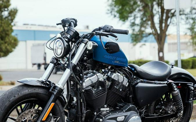 2018 Harley-Davidson XL1200X Forty-Eight Blue