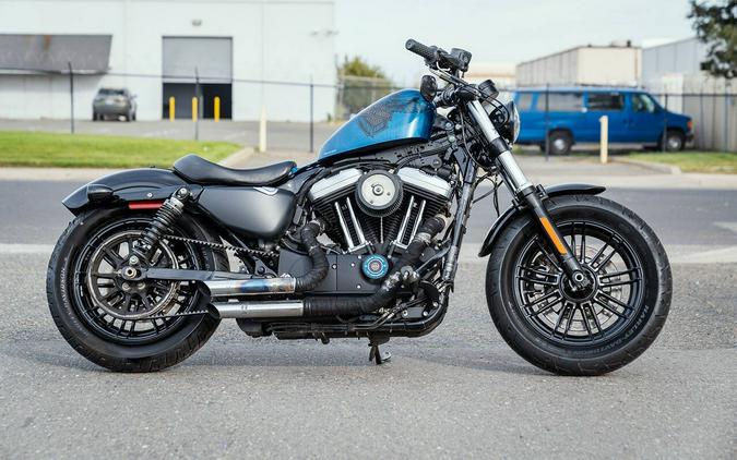 2018 Harley-Davidson XL1200X Forty-Eight Blue
