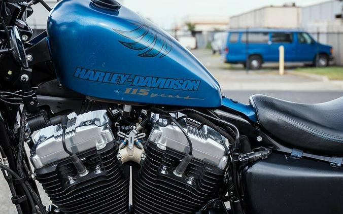 2018 Harley-Davidson XL1200X Forty-Eight Blue