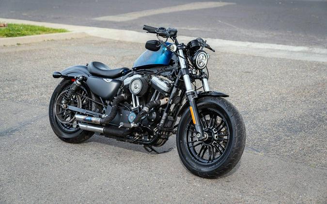 2018 Harley-Davidson XL1200X Forty-Eight Blue