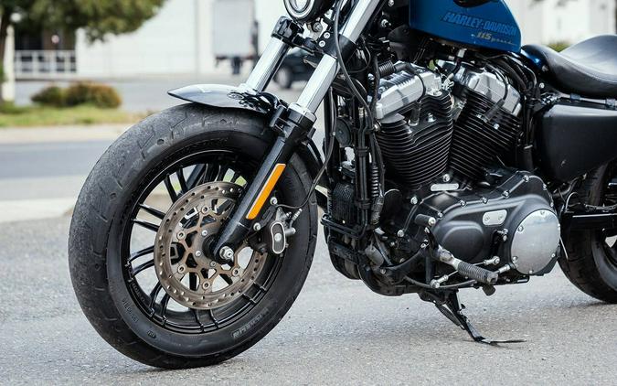2018 Harley-Davidson XL1200X Forty-Eight Blue