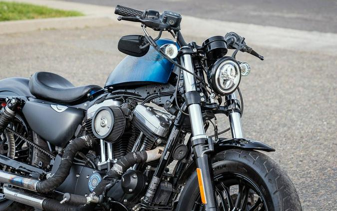 2018 Harley-Davidson XL1200X Forty-Eight Blue