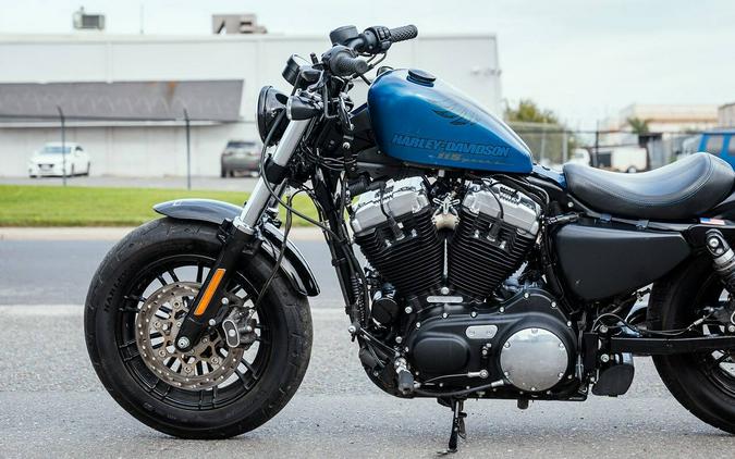 2018 Harley-Davidson XL1200X Forty-Eight Blue