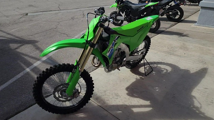 2026 Kawasaki KX450