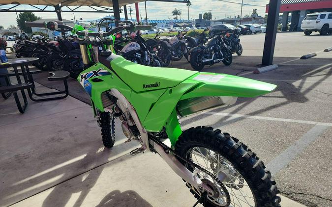 2026 Kawasaki KX450