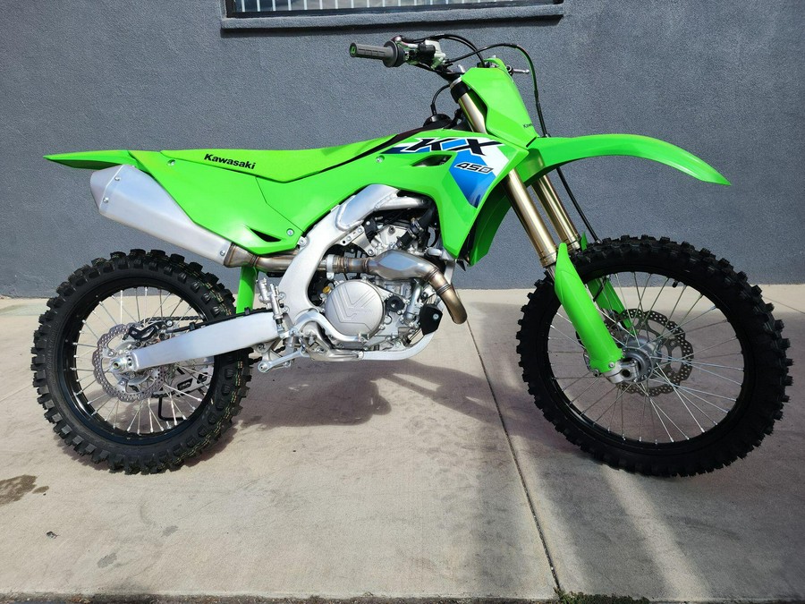 2026 Kawasaki KX450