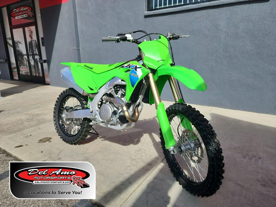 2026 Kawasaki KX450