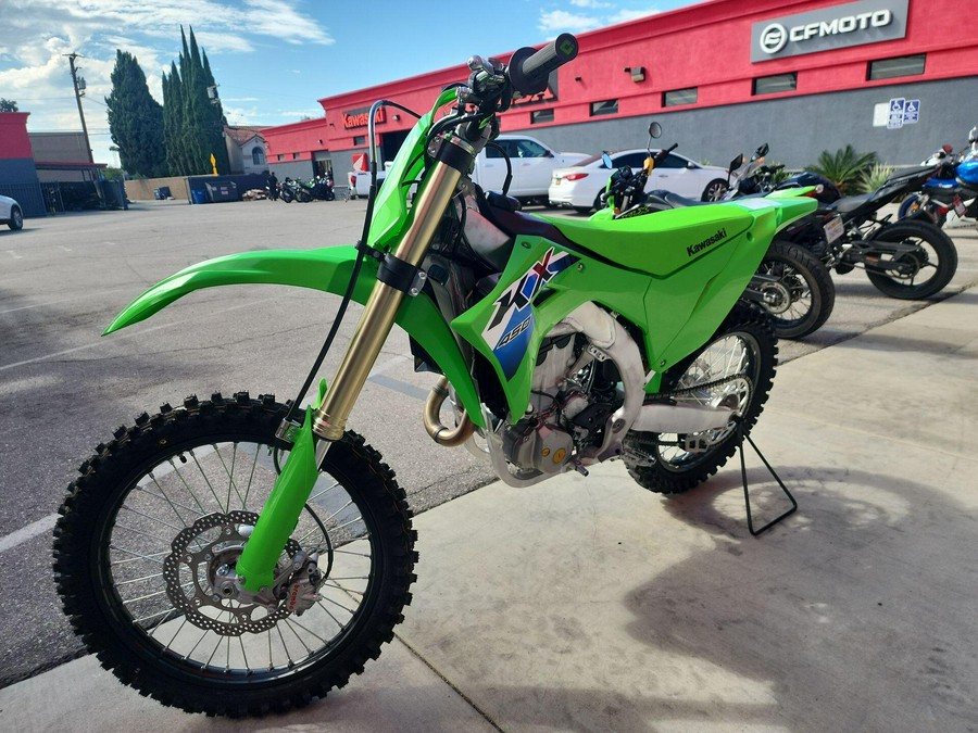2026 Kawasaki KX450