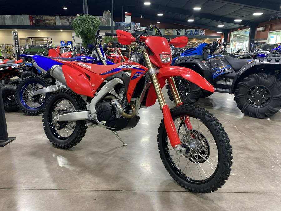 2024 Honda CRF 450RX