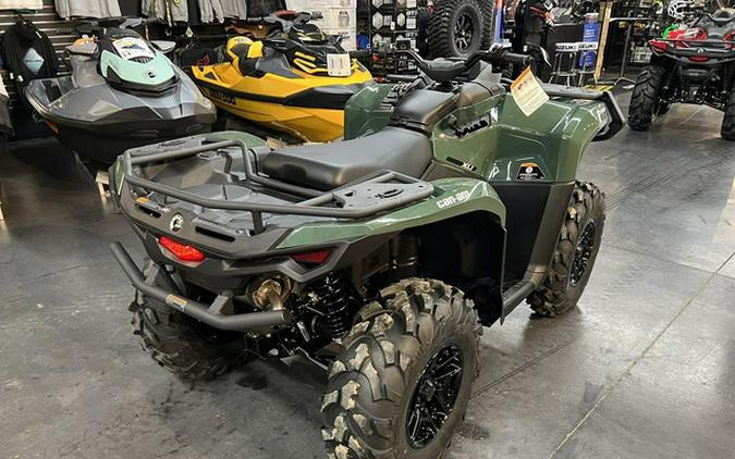 2024 Can-Am Outlander Pro XU HD5