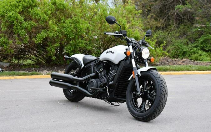 2024 Indian Scout Bobber Sixty Motorcycle EN-CA