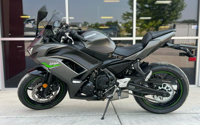 2024 Kawasaki Ninja 650