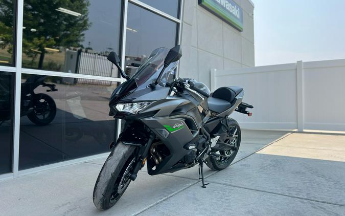 2024 Kawasaki Ninja 650