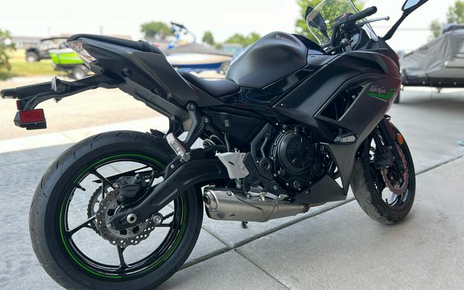 2024 Kawasaki Ninja 650