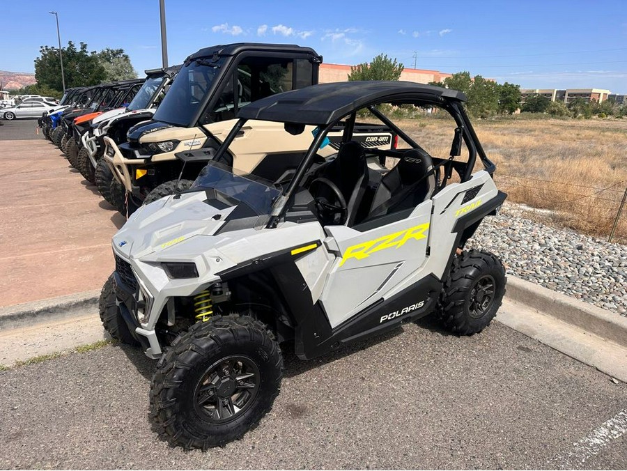 2023 Polaris Industries RZR Trail Ultimate Ghost Gray