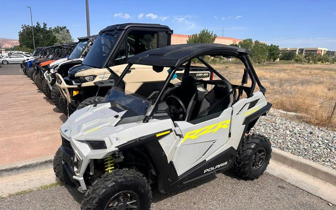 2023 Polaris Industries RZR Trail Ultimate Ghost Gray