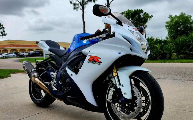 2012 Suzuki GXSR750