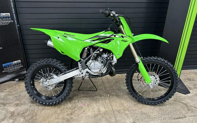 2025 Kawasaki KX112