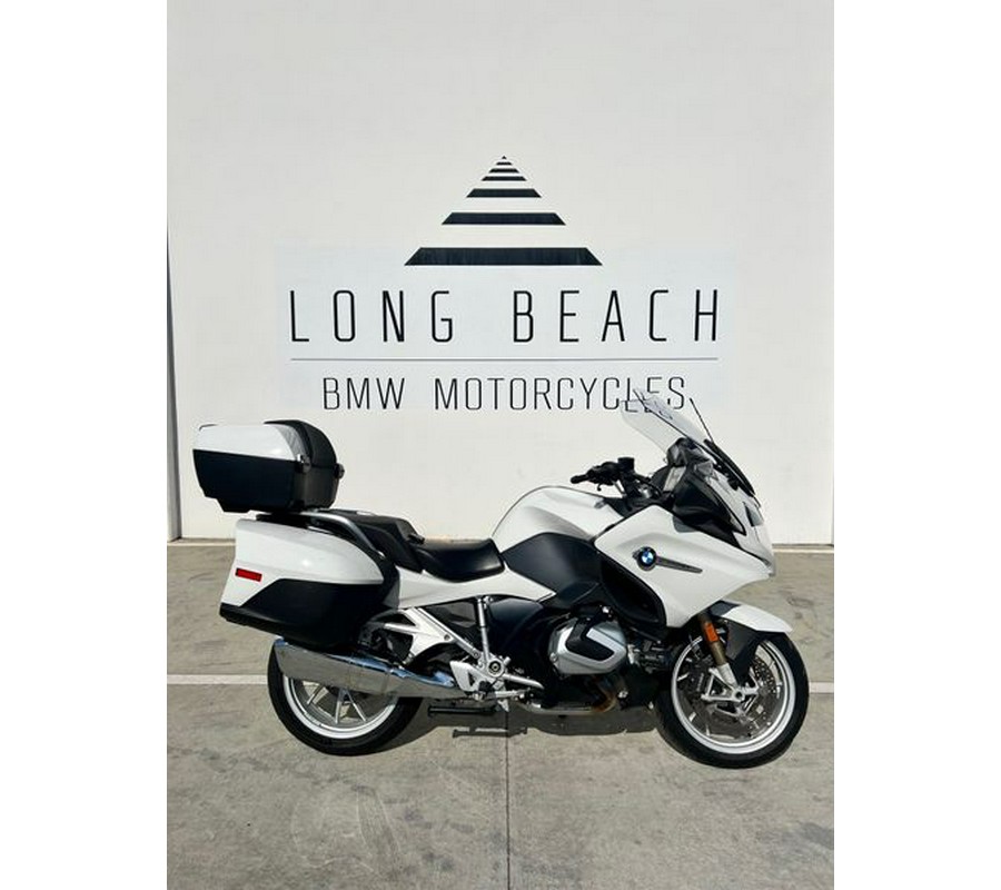 Used 2019 BMW R 1250 RT Motorcycle in Long Beach, CA