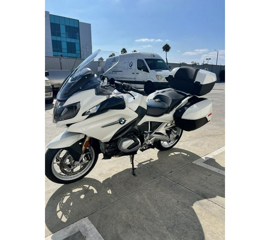 Used 2019 BMW R 1250 RT Motorcycle in Long Beach, CA