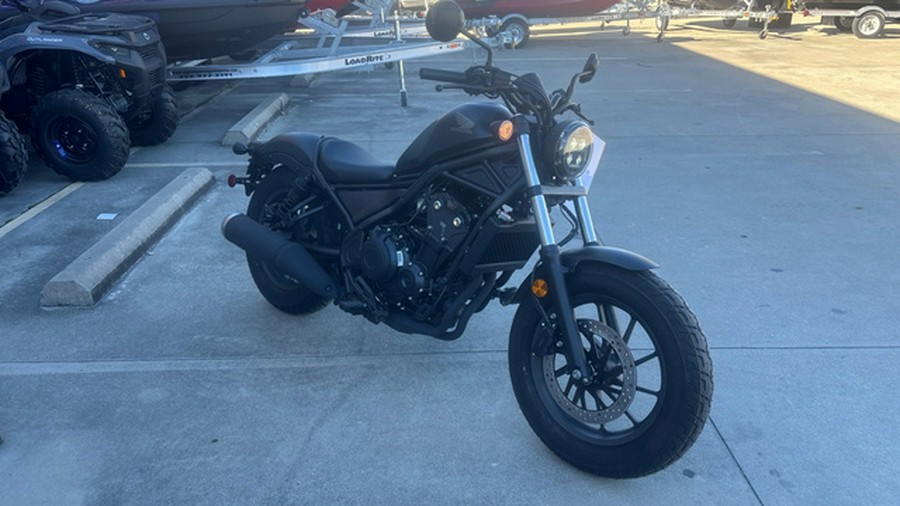 2025 Honda REBEL 300