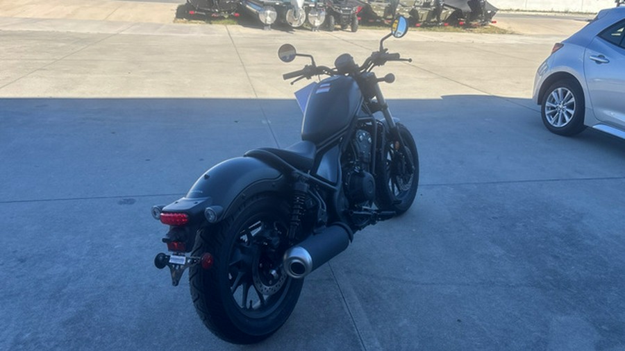 2025 Honda REBEL 300