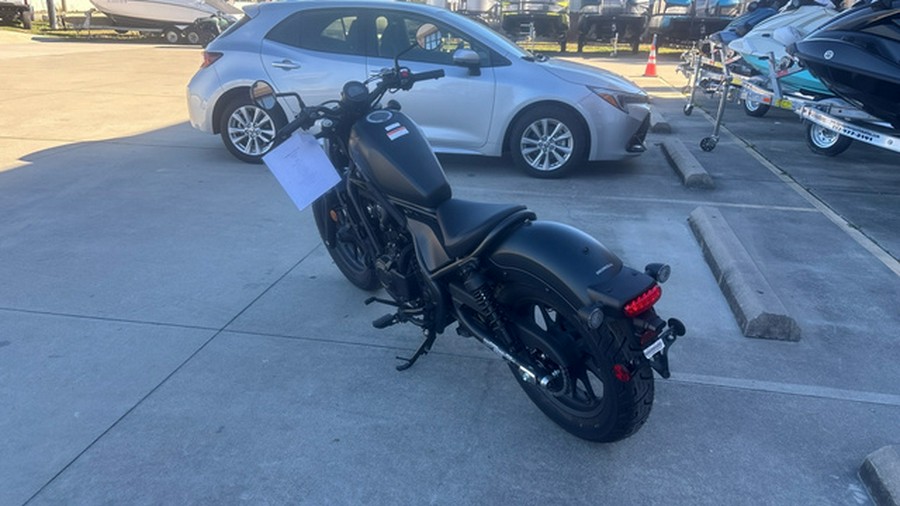 2025 Honda REBEL 300