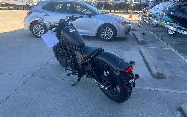 2025 Honda REBEL 300