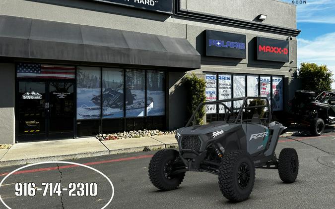 2025 Polaris RZR XP 1000 SPORT - STORM GRAY (CA) Sport