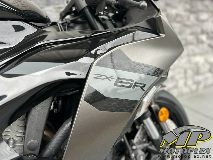 2026 Kawasaki NINJA ZX-6R ABS