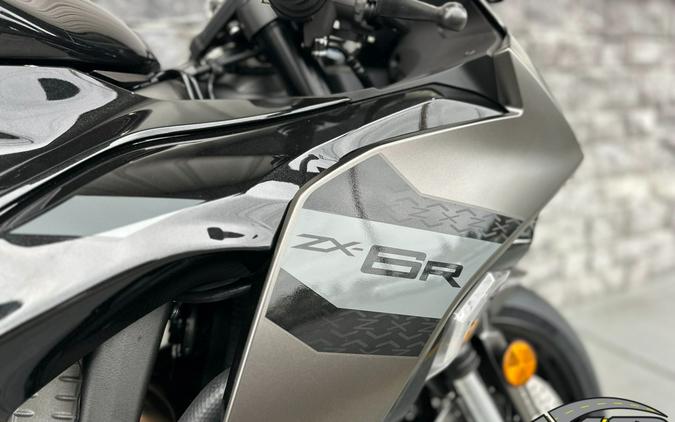 2026 Kawasaki NINJA ZX-6R ABS