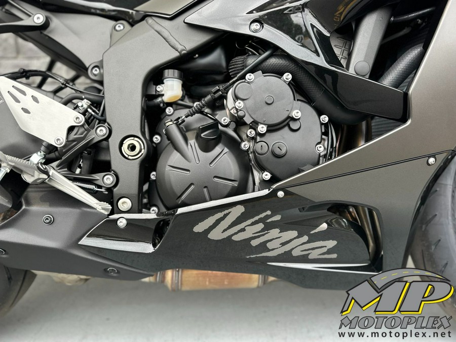 2026 Kawasaki NINJA ZX-6R ABS