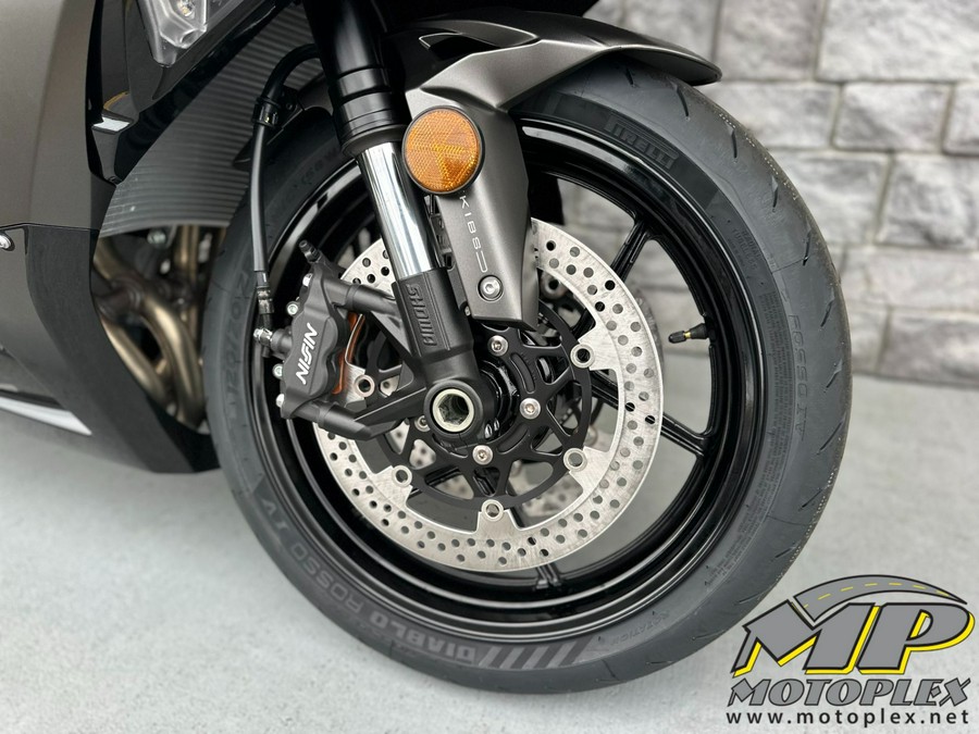 2026 Kawasaki NINJA ZX-6R ABS