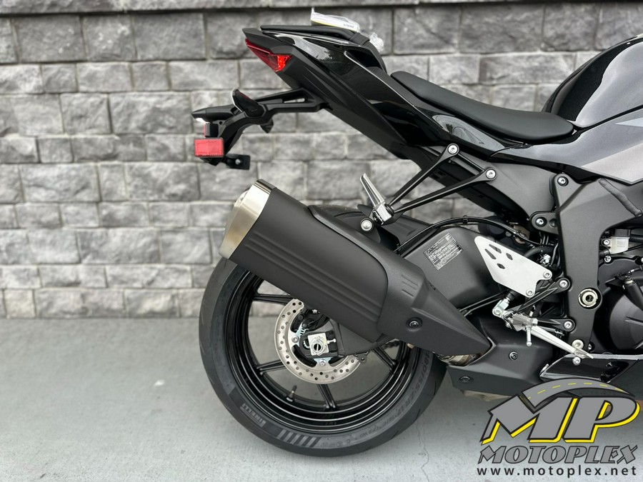 2026 Kawasaki NINJA ZX-6R ABS