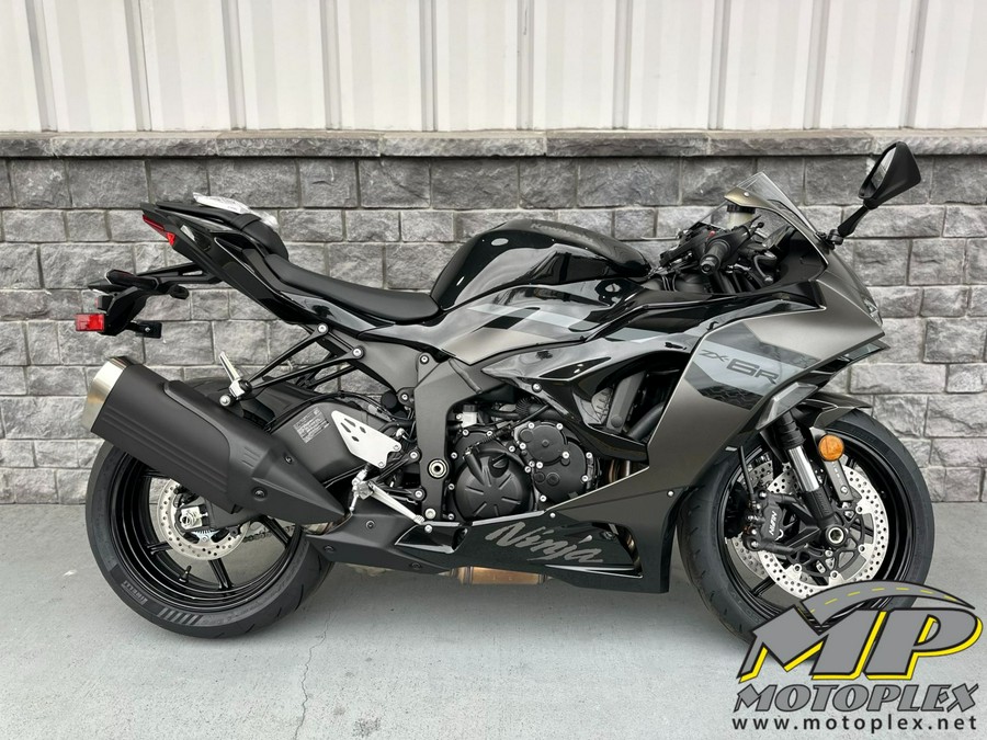 2026 Kawasaki NINJA ZX-6R ABS
