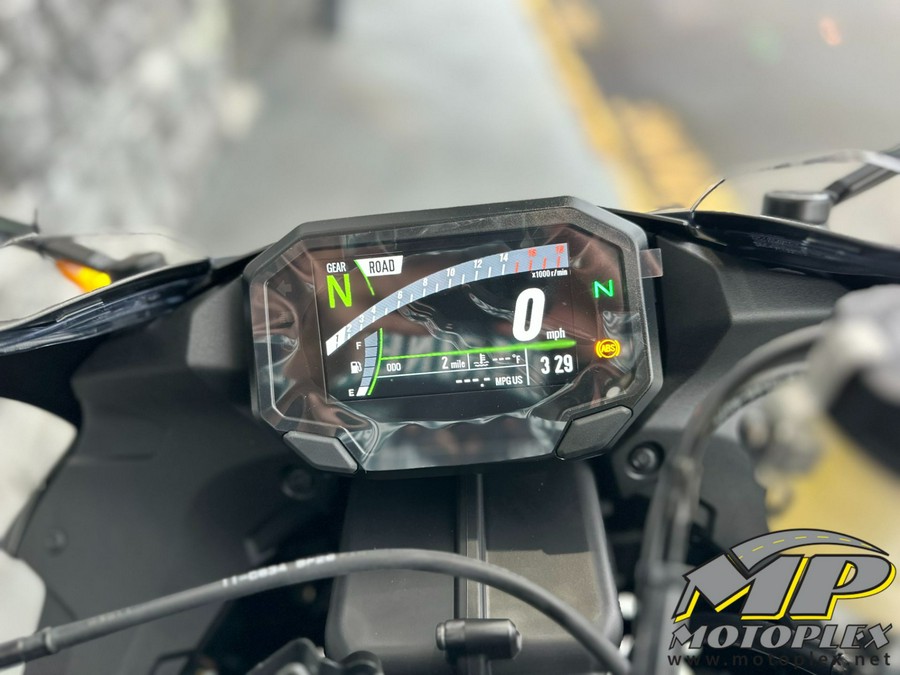 2026 Kawasaki NINJA ZX-6R ABS