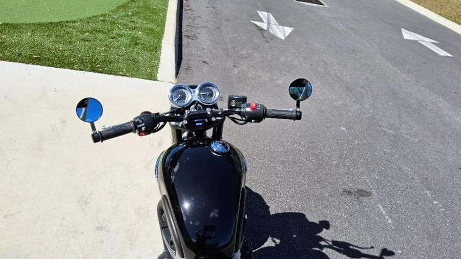 2019 Triumph T100